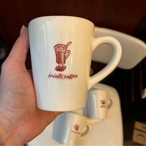 Williams-Sonoma Vintage mugs.